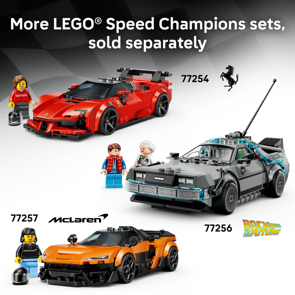 LEGO® Speed Champions Bugatti Vision Gran Turismo Hyper Sports Car