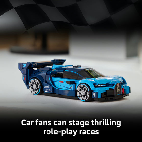 LEGO® Speed Champions Bugatti Vision Gran Turismo Hyper Sports Car 77253