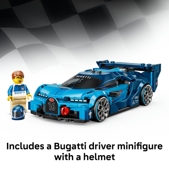 LEGO® Speed Champions Bugatti Vision Gran Turismo Hyper Sports Car 77253