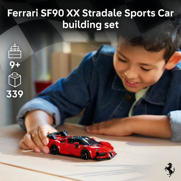 LEGO® Speed Champions Ferrari SF90 XX Stradale Sports Car 77254