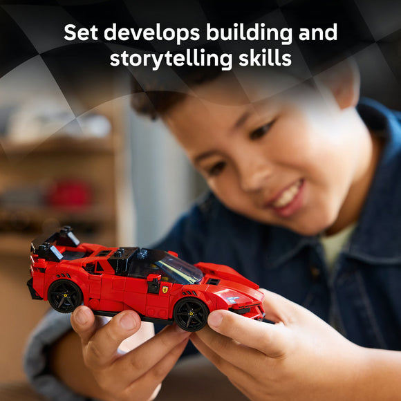 LEGO® Speed Champions Ferrari SF90 XX Stradale Sports Car 77254