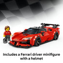 LEGO® Speed Champions Ferrari SF90 XX Stradale Sports Car 77254-7