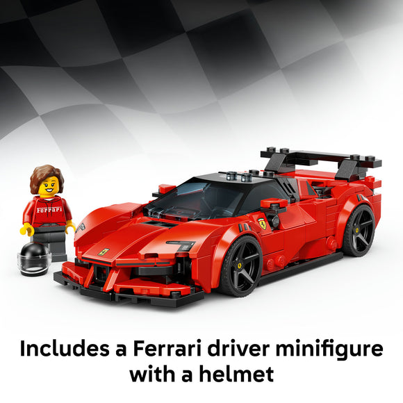 LEGO® Speed Champions Ferrari SF90 XX Stradale Sports Car 77254
