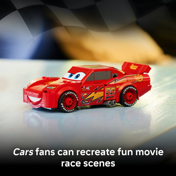 LEGO® Speed Champions | Lightning McQueen from Disney Pixar Cars 77255