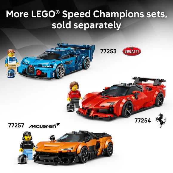 LEGO® Speed Champions Time Machine from Back to the Future 77256