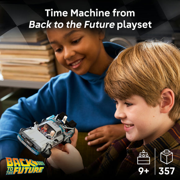 LEGO® Speed Champions Time Machine from Back to the Future 77256