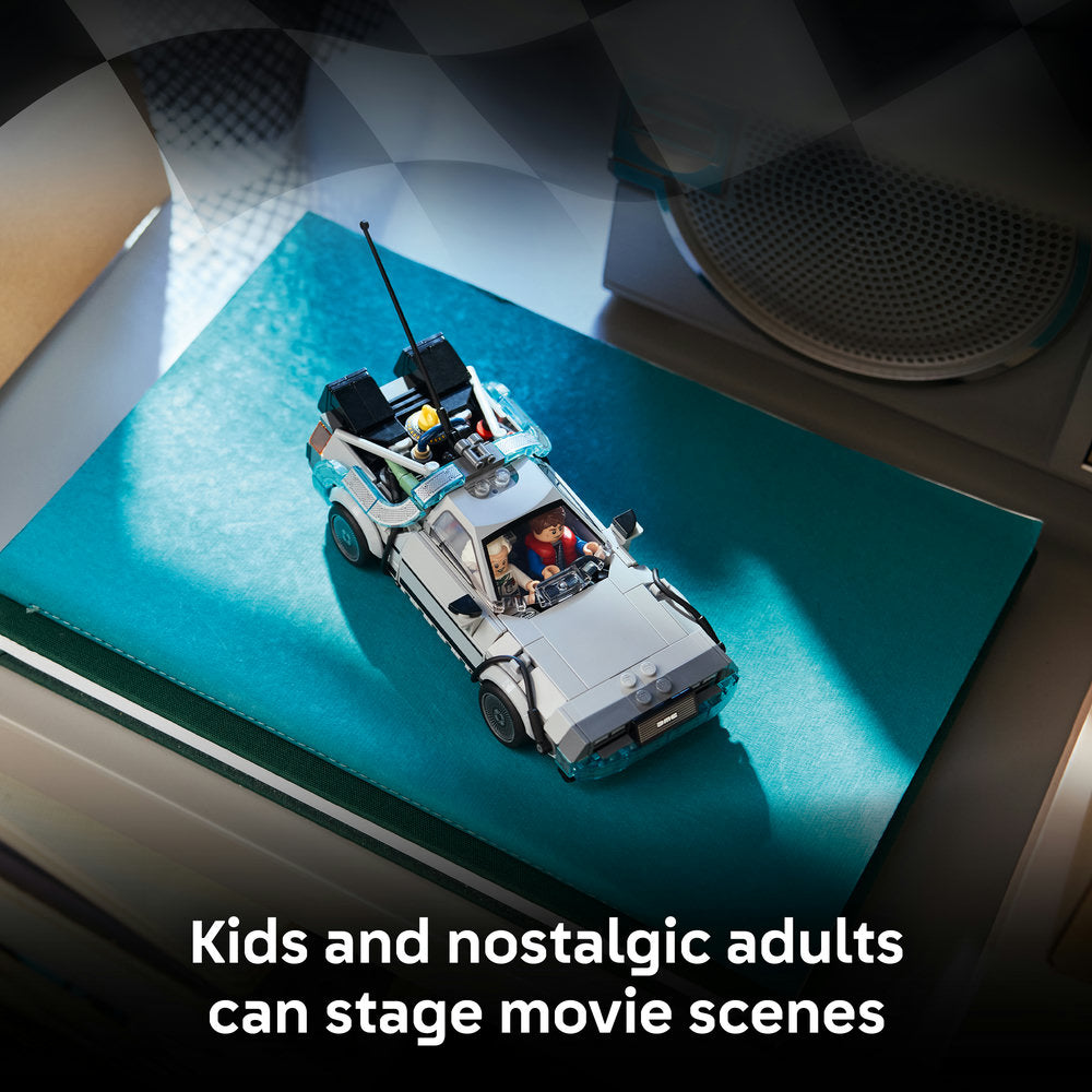 LEGO® Speed Champions Time Machine from Back to the Future 77256