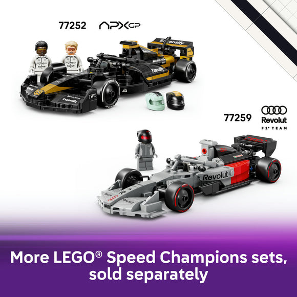 LEGO® Speed Champions F1 ACADEMY™ LEGO® Race Car 77258