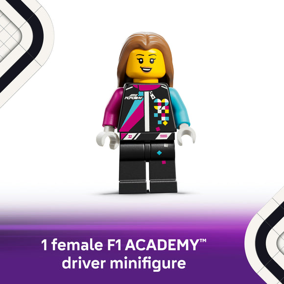LEGO® Speed Champions F1 ACADEMY™ LEGO® Race Car 77258