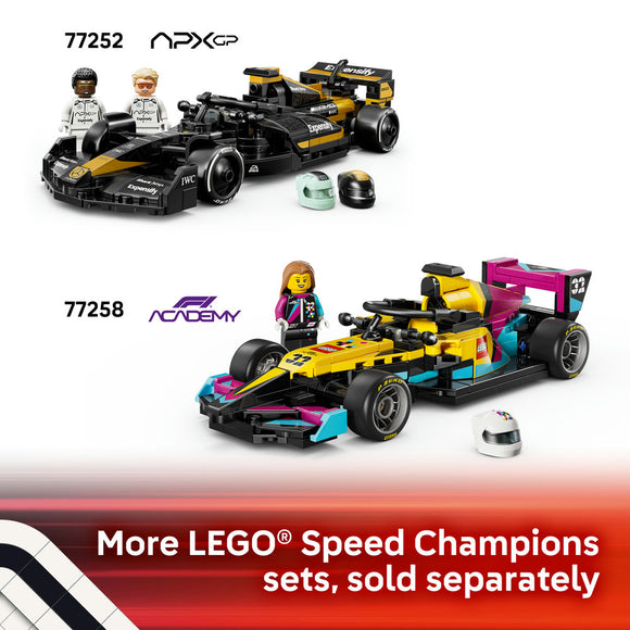 LEGO® Speed Champions Audi Revolut F1® Team R26 Race Car 77259