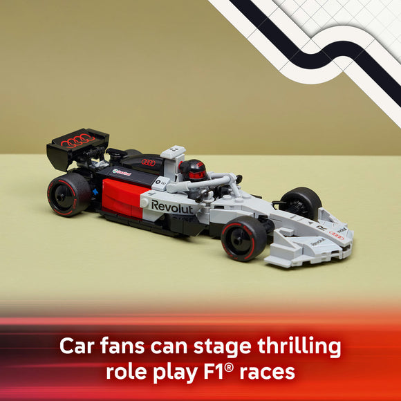 LEGO® Speed Champions Audi Revolut F1® Team R26 Race Car 77259