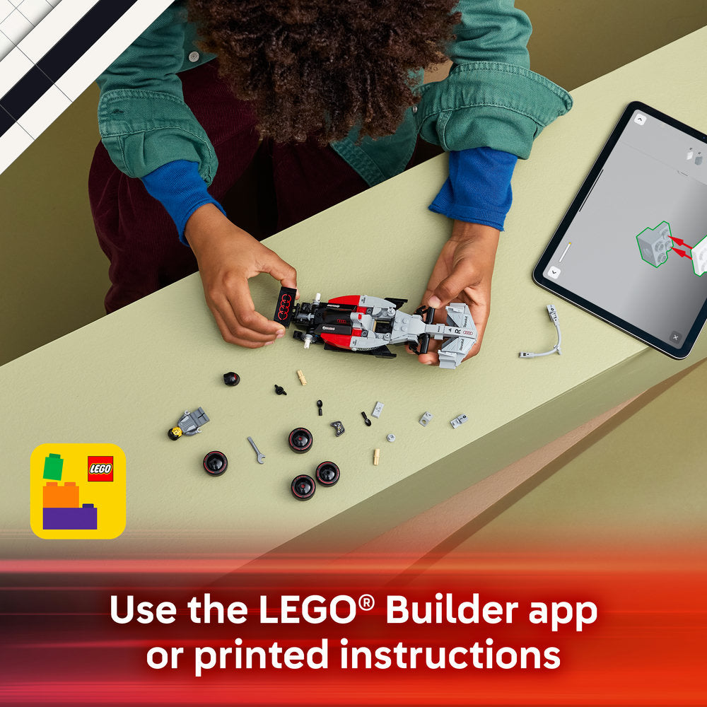 LEGO® Speed Champions Audi Revolut F1® Team R26 Race Car 77259