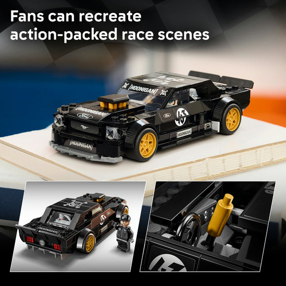 LEGO® Speed Champions Ken Block’s ’65 Ford Mustang Hoonicorn V1 77262