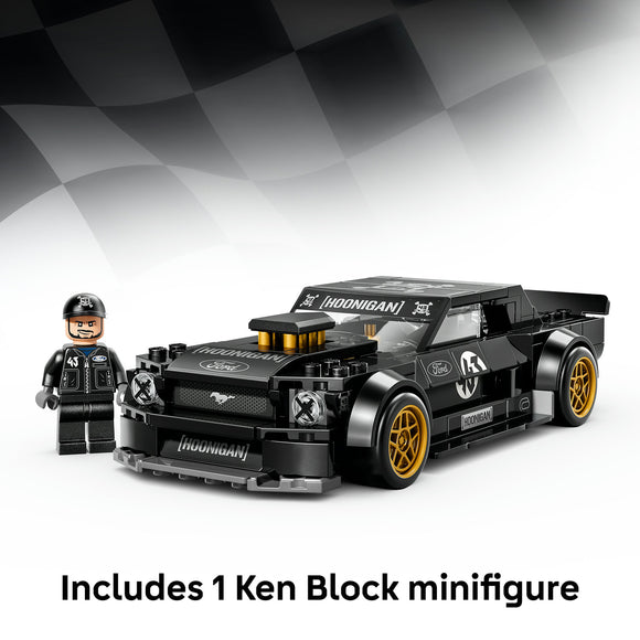 LEGO® Speed Champions Ken Block’s ’65 Ford Mustang Hoonicorn V1 77262