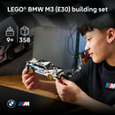 LEGO® Speed Champions BMW M3 (E30) Toy Car Kit 77263-4