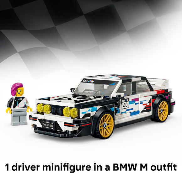 LEGO® Speed Champions BMW M3 (E30) Toy Car Kit 77263