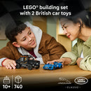 LEGO® Speed Champions Jaguar Project 7 & Land Rover Defender 77264-4