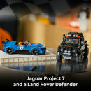 LEGO® Speed Champions Jaguar Project 7 & Land Rover Defender 77264-5