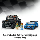 LEGO® Speed Champions Jaguar Project 7 & Land Rover Defender 77264-7
