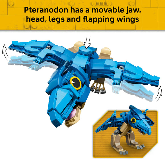 LEGO® Jurassic World Baby Dinosaur: Pteranodon Toy 77977