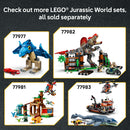 LEGO® Jurassic World Young T. rex Transport Truck Toy 77978-9