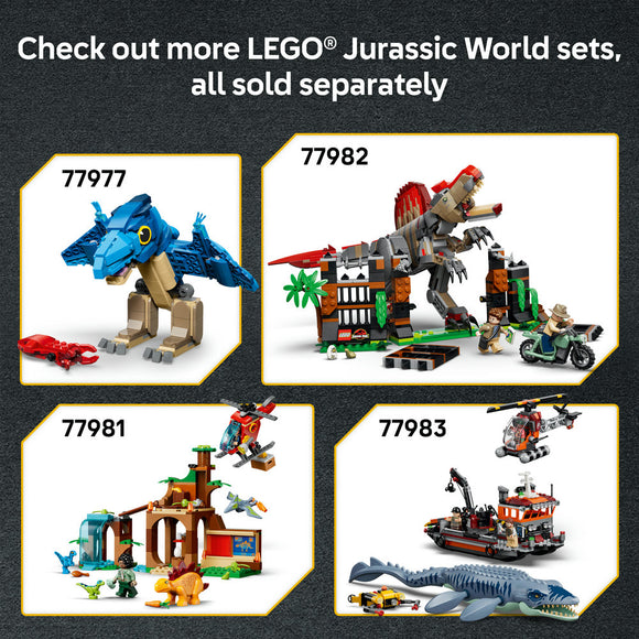 LEGO® Jurassic World Young T. rex Transport Truck Toy 77978