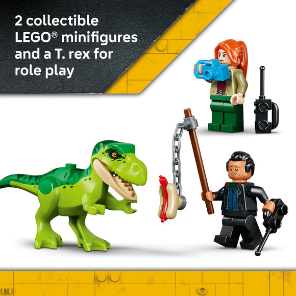 LEGO® Jurassic World Young T. rex Transport Truck Toy 77978