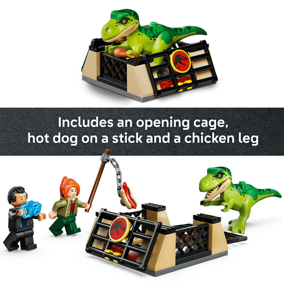 LEGO® Jurassic World Young T. rex Transport Truck Toy 77978