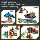 LEGO® Jurassic World Spinosaurus Dinosaur Escape Toy 77982-9