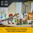 LEGO® Jurassic World Spinosaurus Dinosaur Escape Toy 77982-4