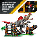 LEGO® Jurassic World Spinosaurus Dinosaur Escape Toy 77982-5