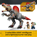 LEGO® Jurassic World Spinosaurus Dinosaur Escape Toy 77982-7