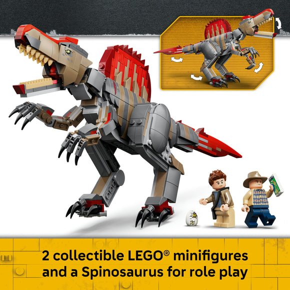 LEGO® Jurassic World Spinosaurus Dinosaur Escape Toy 77982