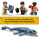 LEGO® Jurassic World Mosasaurus Dinosaur Boat Attack Toy 77983-7