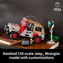 LEGO® Jurassic World: Jurassic Park Jeep® Wrangler Set 77984-4