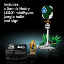 LEGO® Jurassic World: Jurassic Park Jeep® Wrangler Set 77984-7