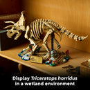LEGO® Jurassic World Dinosaur Fossils: Triceratops Model Building Kit 77985 - DAMAGED BOX-9