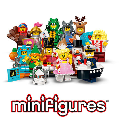 LEGO® Minifigures