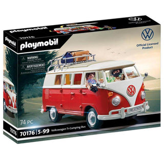 PLAYMOBIL Volkswagen T1 Camping Bus 70176 - DAMAGED BOX