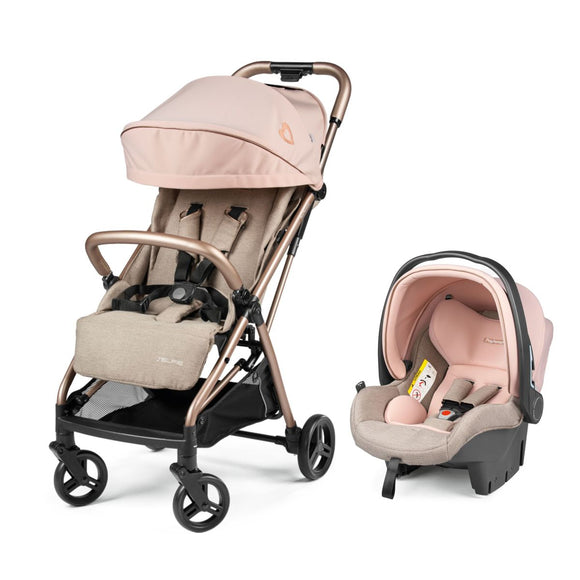 peg perego amour Peg Perego Selfie SL Travel System in Mon Amour