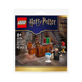 LEGO® Harry Potter Dumbledore's Office with Harry Potter™ Recruitment Bag 30724