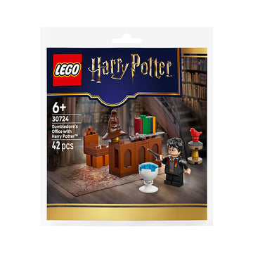 LEGO® Harry Potter Dumbledore's Office with Harry Potter™ Recruitment Bag 30724