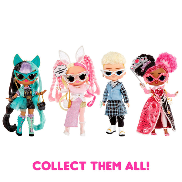 LOL Surprise Tweens Masquerade Party Fashion Doll Max Wonder with 20 Surprises