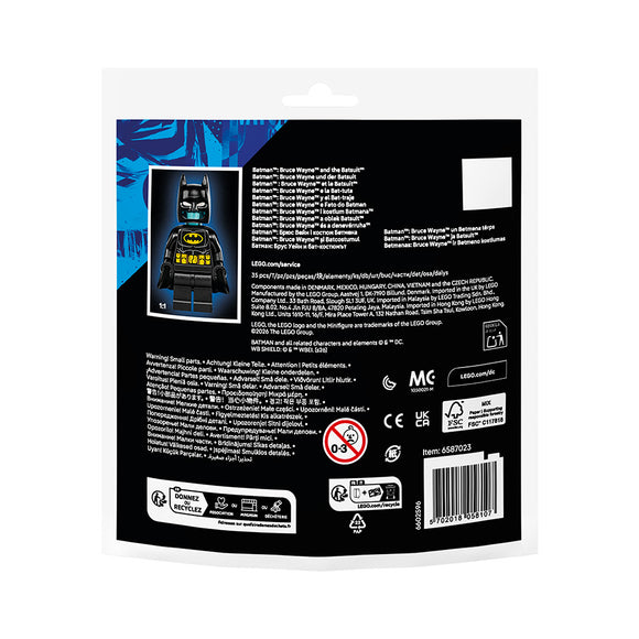 LEGO® DC Batman™: Bruce Wayne™ and the Batsuit™ Recruitment Bag 30726