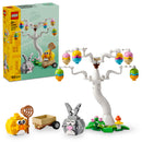 LEGO® Easter Bunny and Chick Egg Hunt Animal Toy Playset Building Kit 40808-10