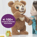 furReal Cubby, the Curious Bear Interactive Plush Toy - DAMAGED BOX