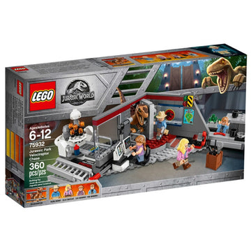LEGO® Jurassic World Jurassic Park Velociraptor Chase 75932