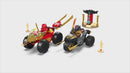 LEGO® NINJAGO® Kai and Ras’s Car and Bike Battle Building Toy Set 71789-4