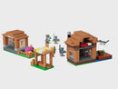LEGO® Minecraft® Evoker Village Attack Toy Playset 21596-11