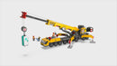 LEGO® City Yellow Mobile Construction Crane Toy Set 60409-4
